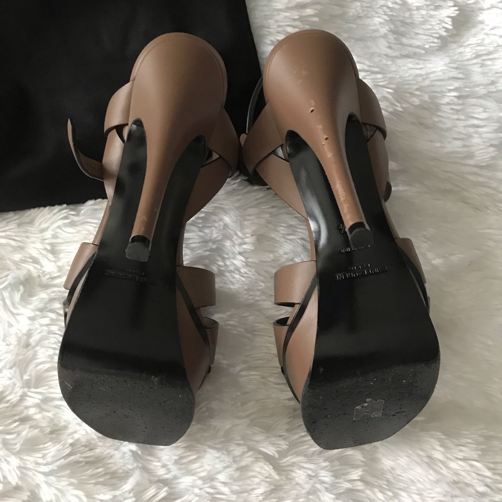🎉HP🎉 [yves saint laurent] YSL tribute sandal - Picture 7 of 8